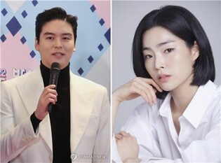 이장우, 8세 연하 배우 조혜원과 열애…"진지한 만남"