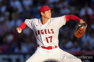 MLB 오타니, 12탈삼진 불꽃투에도 다저스전 패전 투수
