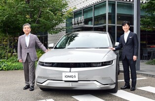 (LEAD) Hyundai signs MOU with Japanese culture content firm for EV sales