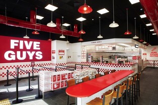 Five Guys to open 1st store in South Korea next week
