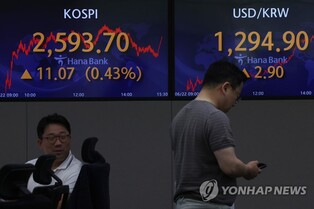 (LEAD) South Korea fails to win MSCI's developed market status