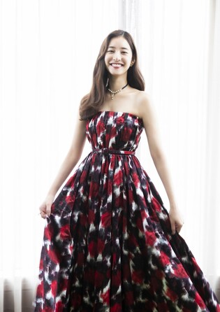 한일 합작 영화 주연 아라키 유코 "제 대표작 되게 노력할게요"