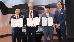 Hanwha Systems, KAC partner up with European players for air mobility techs