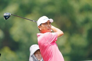 고난도 코스에서 4언더파 문경준 "페어웨이에 떨구는 게 답"