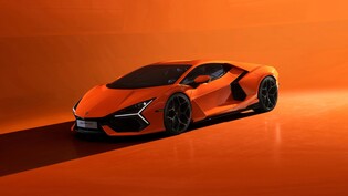 Lamborghini launches 1st plug-in hybrid model Revuelto in S. Korea