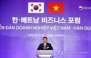 Biz leaders of S. Korea, Vietnam discuss future cooperation in supply chains, climate change