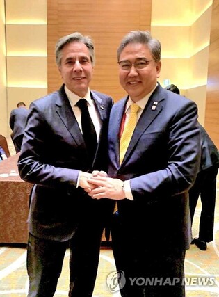 Blinken calls S. Korean foreign minister to explain his trip to China