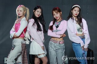 Fifty Fifty becomes longest-charting K-pop girl group on British Official Singles Chart