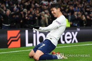 토트넘 '찐팬' 스파이더맨 "손흥민·케인 레알 마드리드 가길"