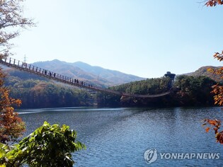 지난해 관광객이 가장 많이 찾은 파주 관광지는 마장호수