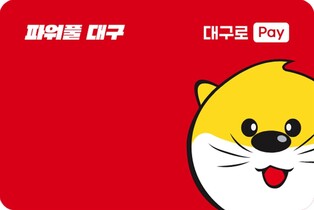 모바일 대구사랑상품권 '대구로페이' 내달 3일 출시