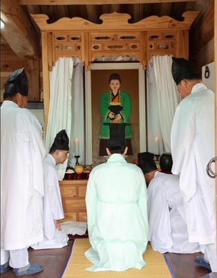 통일신라시대 '덕진 여사' 추모…영암천에 다리 놓은 공덕 기려