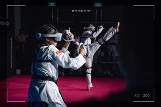 e스포츠와 접목한 태권도…싱가포르 15세 선수 우승