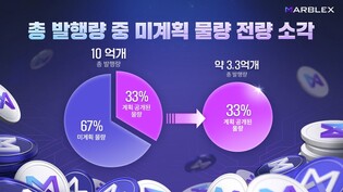 넷마블 마브렉스, MBX 발행량 67% 소각 투표 부쳐