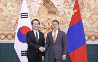 S. Korea to 'participate actively' in building infrastructure for mineral resources in Mongolia: vice FM