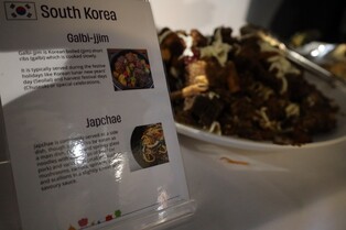 주남아공한국문화원 세계음식축제…8개국 음식 한자리에