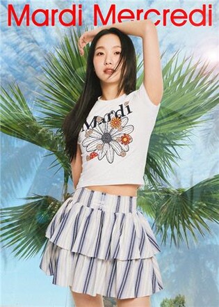 롯데百, 잠실 월드몰에 K-패션 '마르디 메크르디' 매장 개점