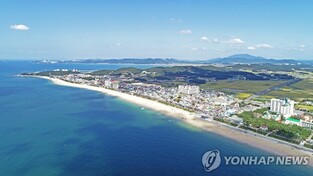 기후위기에 대천해수욕장 연안 침식…충남도, 정밀조사 착수