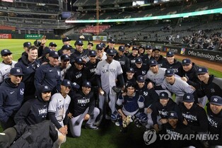 양키스 투수 헤르만, MLB 역대 24번째 퍼펙트게임 달성