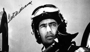 Late legendary U.S. baseball player Ted Williams named Korean War hero of the month