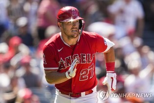 트라우트, 10번째 팬 투표 선발…MLB 올스타 선발 라인업 확정