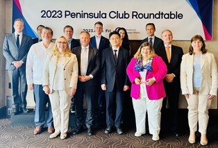 Senior Seoul diplomat, foreign envoys discuss N. Korea provocations, human rights