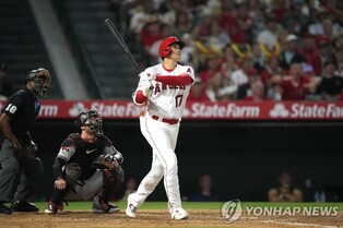 못 말리는 오타니, 3년 연속 30홈런 돌파…MLB 전체 1위 질주