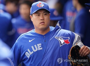 '7월 말 복귀 목표' 류현진, 5일 마이너리그 재활 등판