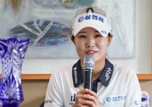 첫 우승 '버디 폭격기' 고지우 "버디 욕심 버린 게 우승 원동력"