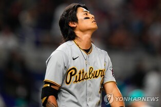 배지환, 발목 통증으로 열흘짜리 부상자 명단…전반기 조기 마감