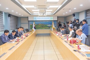 함명준 강원고성군수, 차별화한 관광지·인프라 구축 '역점'