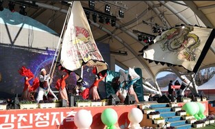 전남 강진군 '사시사철 축제 도시' 지향…"성공 평가"