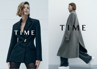 한섬 '타임', 글로벌시장 겨냥 신규 라인 '더 타임' 출시