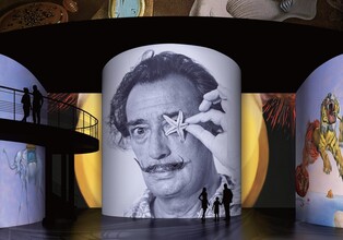 워커힐 '달리, 끝없는 수수께끼'展…"휴식공간 넘어 문화공간"