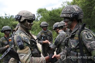 S. Korean, U.S. Army troops to stage combined drills in California desert next month