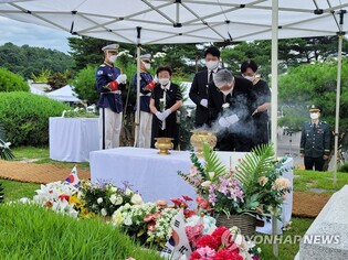 S. Korea marks 3rd year since Korean War hero Gen. Paik's death