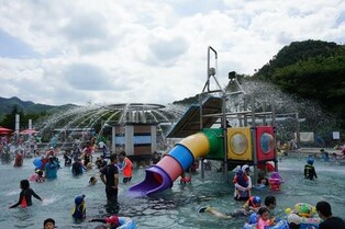 연천군, 한탄강관광지 물놀이장 14일 개장