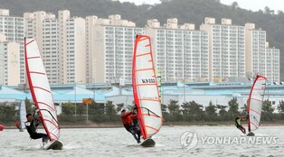 "해양레저스포츠 무료로 즐기세요" 울산 태화강서 체험교실 운영
