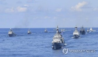 S. Korea held regular defense drills around Dokdo last month