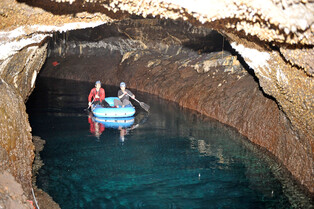 '신비 동굴' 제주 용천동굴 800m 호수도 '세계자연유산'으로