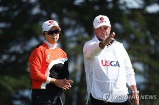 US여자오픈 3R 3위 김효주 "바람 불어 어려웠다…내일 잘했으면"