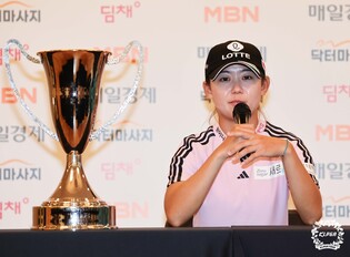 '데뷔 첫 우승' 황유민 "구질도, 마음도 다 바꿨어요"