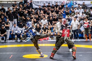 한미동맹 70주년 태권도 대회…육군 5군단 종합우승