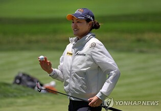 전인지, US여자오픈 4R 홀인원…올해 메이저대회서만 두 번째