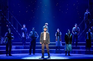 뮤지컬 데뷔 박장현 "'노래 신선하다'는 선배들 칭찬에 힘냈죠"