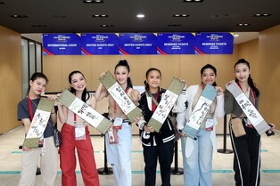 "순두부·막국수 좋아요" 한국문화 체험 즐거운 세계합창단