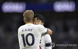 EPL 역사상 최고 듀오는 '손흥민-케인'…2위 드로그바-램퍼드