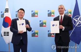 S. Korea, NATO establish new partnership for cooperation in 11 areas