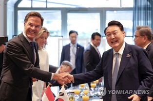 Yoon, Dutch PM agree to deepen cooperation in semiconductors