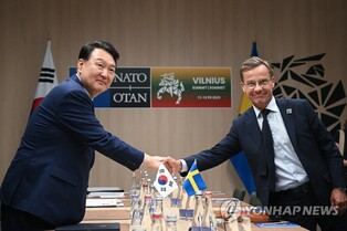 Yoon, Sweden PM hope to expand cooperation to new areas